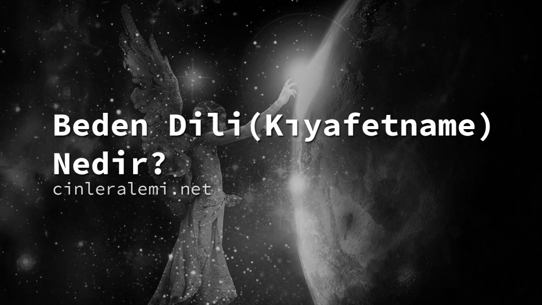 Beden Dili (Kıyafetname) Nedir? Beden Dili (Kıyafetname) Nedir?
